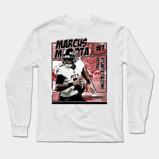 Marcus Mariota // Comics Retro 90s Long Sleeve T-Shirt